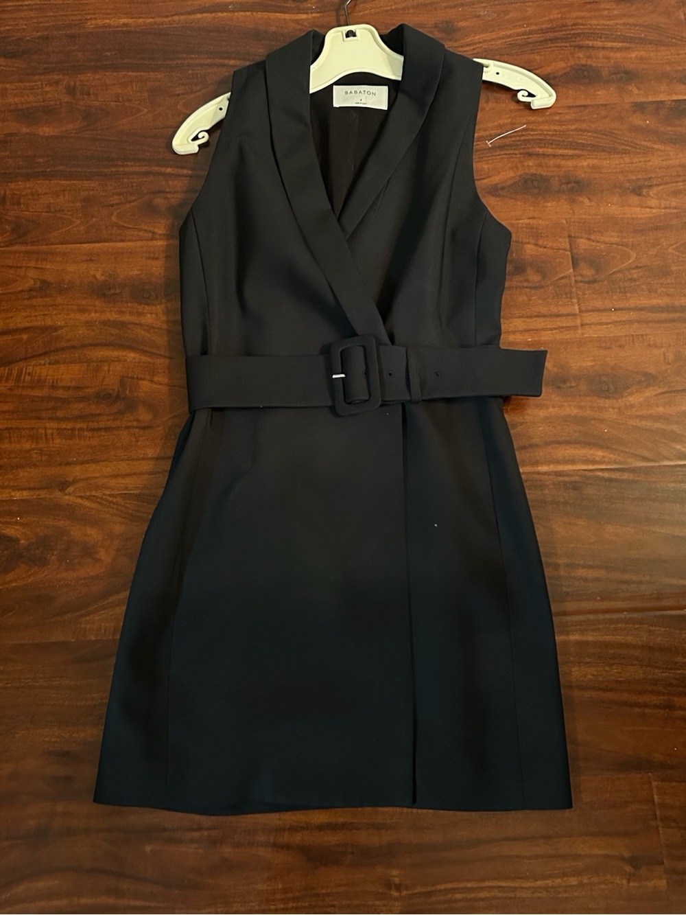 Aritzia Babaton Torino Dress in Black